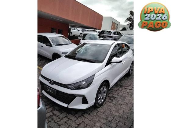HYUNDAI HB20 1.0 12V FLEX COMFORT PLUS MANUAL